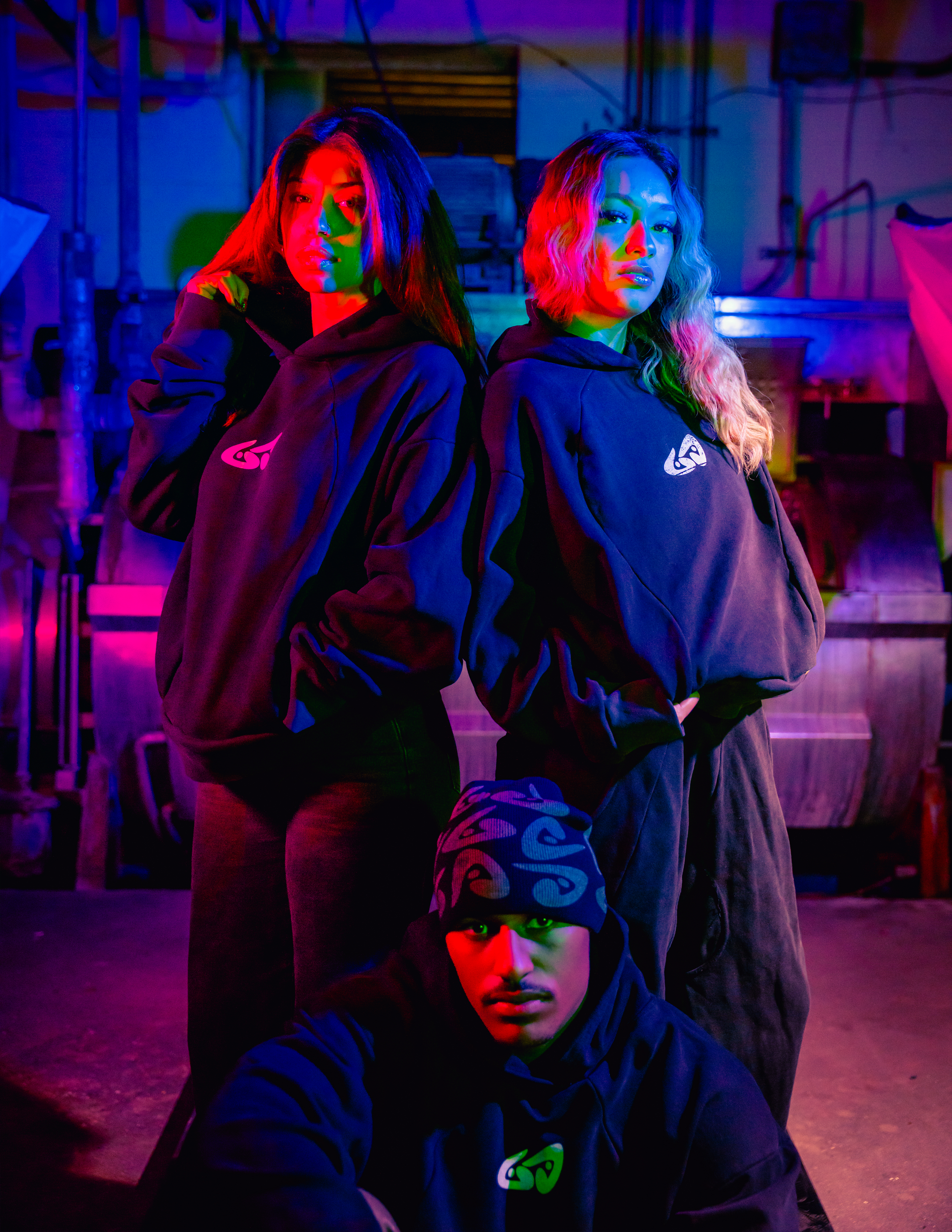 Odyssea Classic Black Hoodie (Pre-Order)