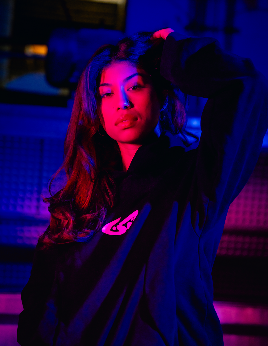 Odyssea Classic Black Hoodie (Pre-Order)