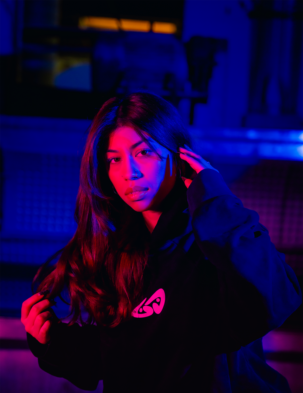 Odyssea Classic Black Hoodie (Pre-Order)