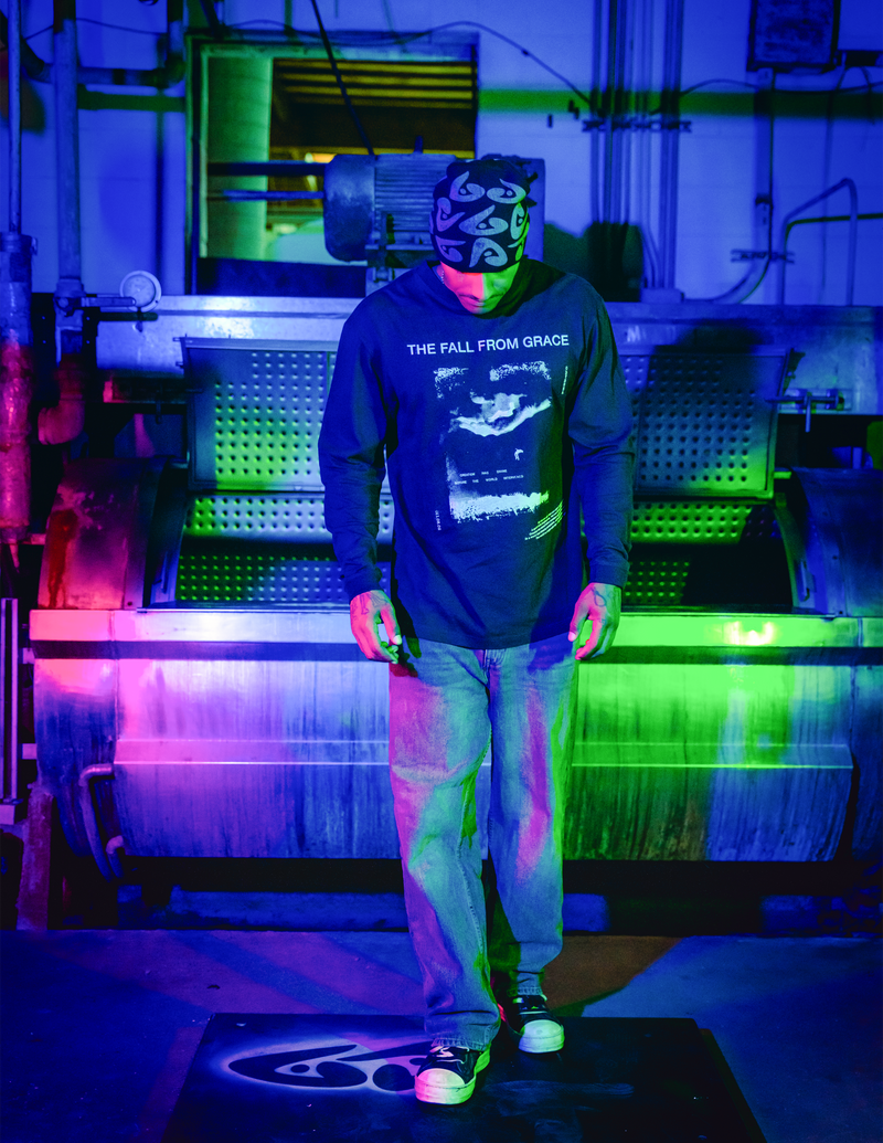 Odyssea Fall From Grace LS Black (Pre-Order)