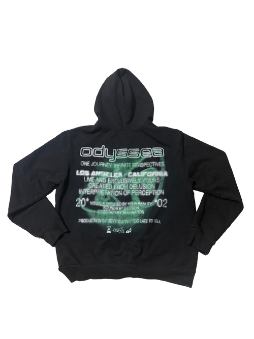 Nights Zip Up Hoodie